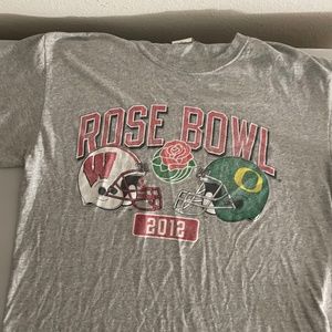 Vintage rose bowl shirt 2012